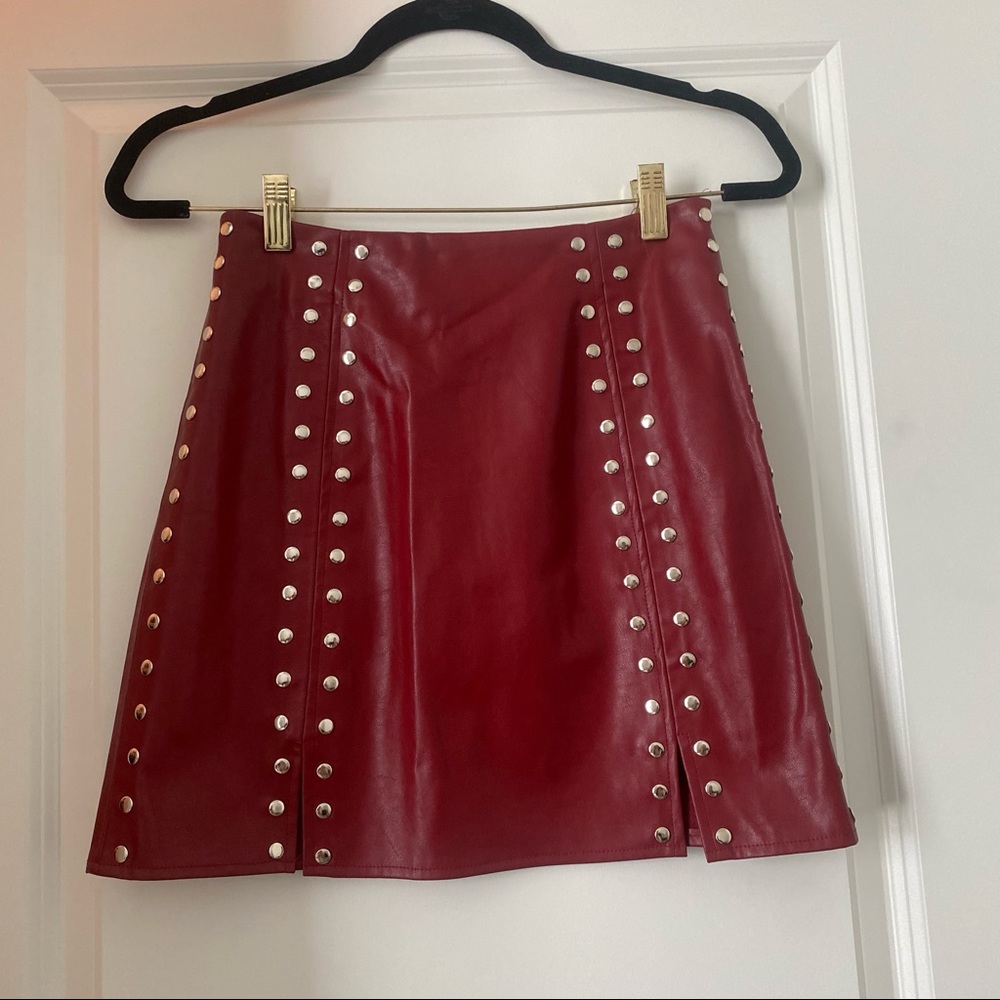 DO+BE Studded Skirt